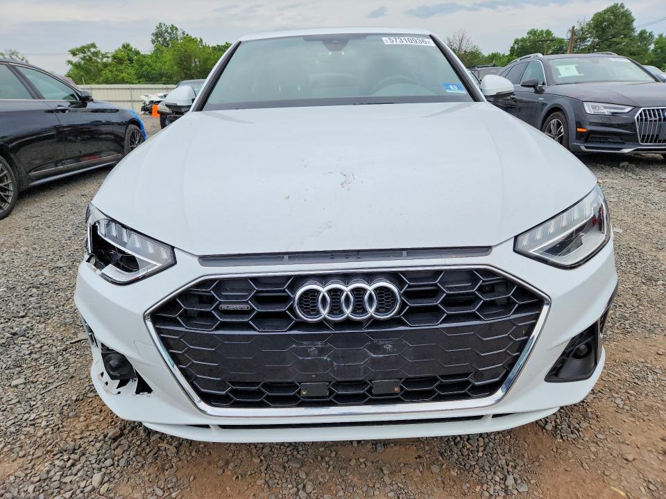 2020 Audi A4 მანქანა იყიდება აუქციონზე, vin: WAUENAF41LA045063, აუქციონის ნომერი: 57310936