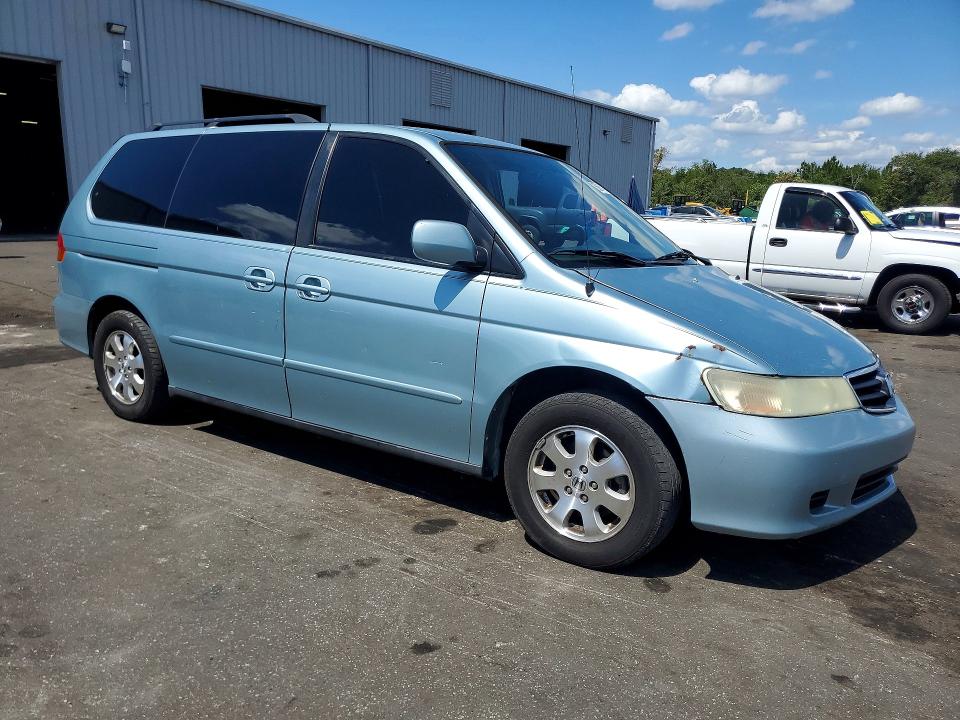 55974776 :رقم المزاد ، 5FNRL18613B144157 vin ، 2003 Honda Odyssey مزاد بيع