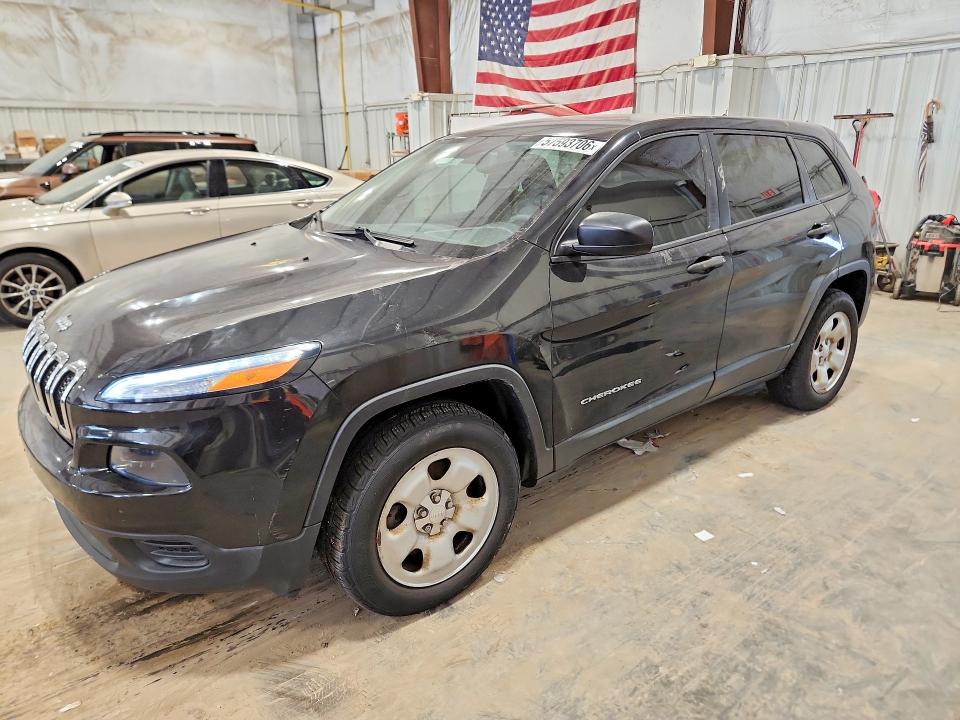 2014 Jeep Cherokee მანქანა იყიდება აუქციონზე, vin: 1C4PJMAB9EW125179, აუქციონის ნომერი: 57593706