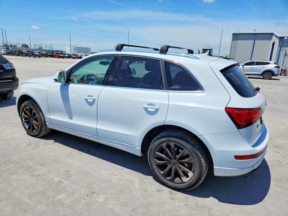 Продажа на аукционе авто 2014 Audi Q5, vin: WA1LFAFP3EA039585, номер лота: 57697146