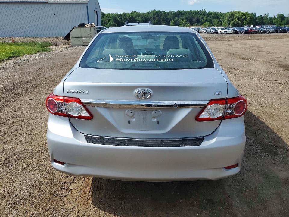 56570566 :رقم المزاد ، 2T1BU4EE5DC971340 vin ، 2013 Toyota Corolla مزاد بيع