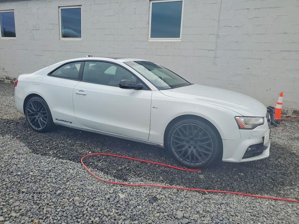 58018226 :رقم المزاد ، WAUSFAFR9FA049703 vin ، 2015 Audi A5 مزاد بيع