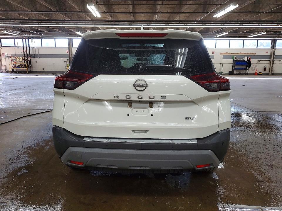 58222246 :رقم المزاد ، 5N1BT3BA4PC689424 vin ، 2023 Nissan Rogue مزاد بيع