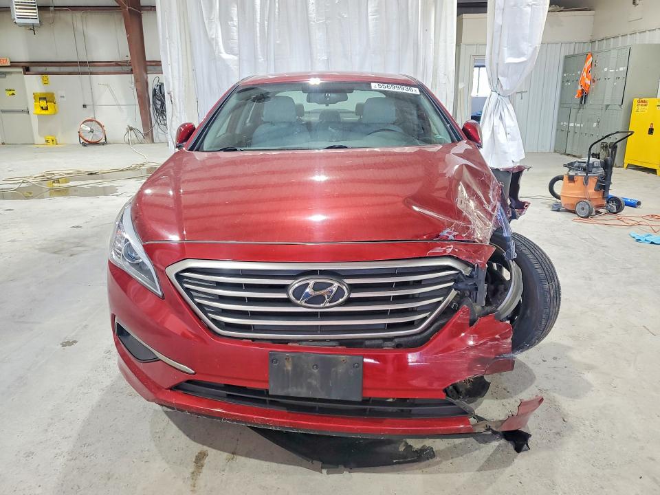 Продажа на аукционе авто 2016 Hyundai Sonata, vin: 5NPE24AF9GH370760, номер лота: 55699936