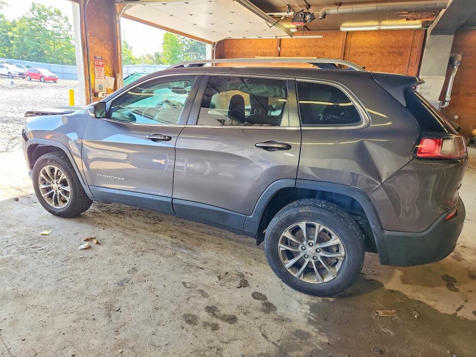 2020 Jeep Cherokee მანქანა იყიდება აუქციონზე, vin: 1C4PJMLX8LD635119, აუქციონის ნომერი: 57770176