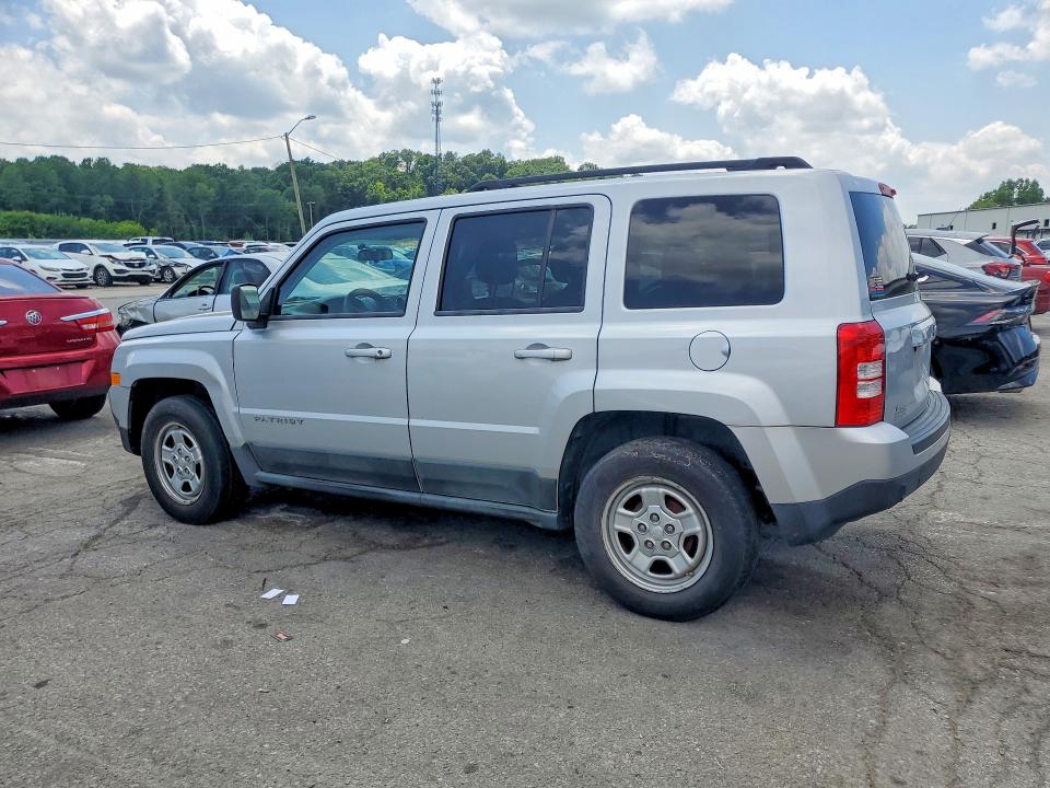 56936326 :رقم المزاد ، 1J4NT1GB3BD196841 vin ، 2011 Jeep Patriot مزاد بيع