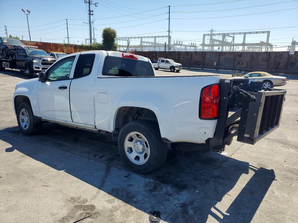 2022 Chevrolet Colorado მანქანა იყიდება აუქციონზე, vin: 1GCHSBEA7N1293715, აუქციონის ნომერი: 58148546