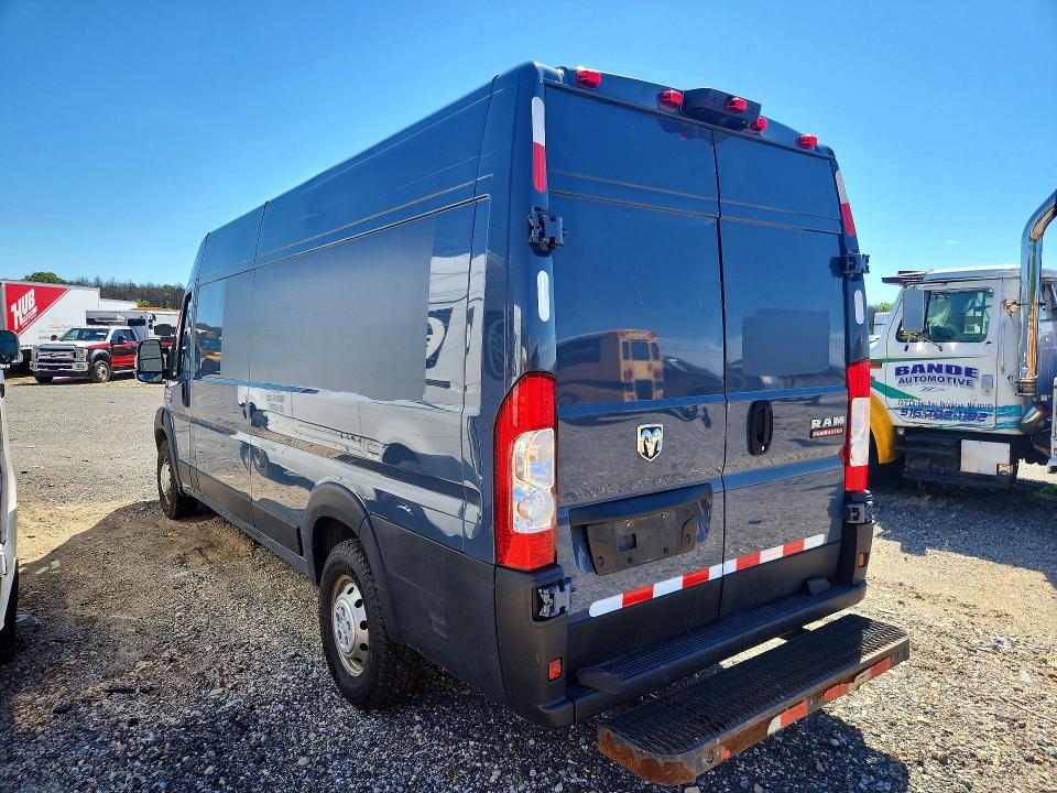 Продаж на аукціоні авто 2020 Ram Promaster 3500, vin: 3C6URVJG9LE143886, номер лоту: 54780856