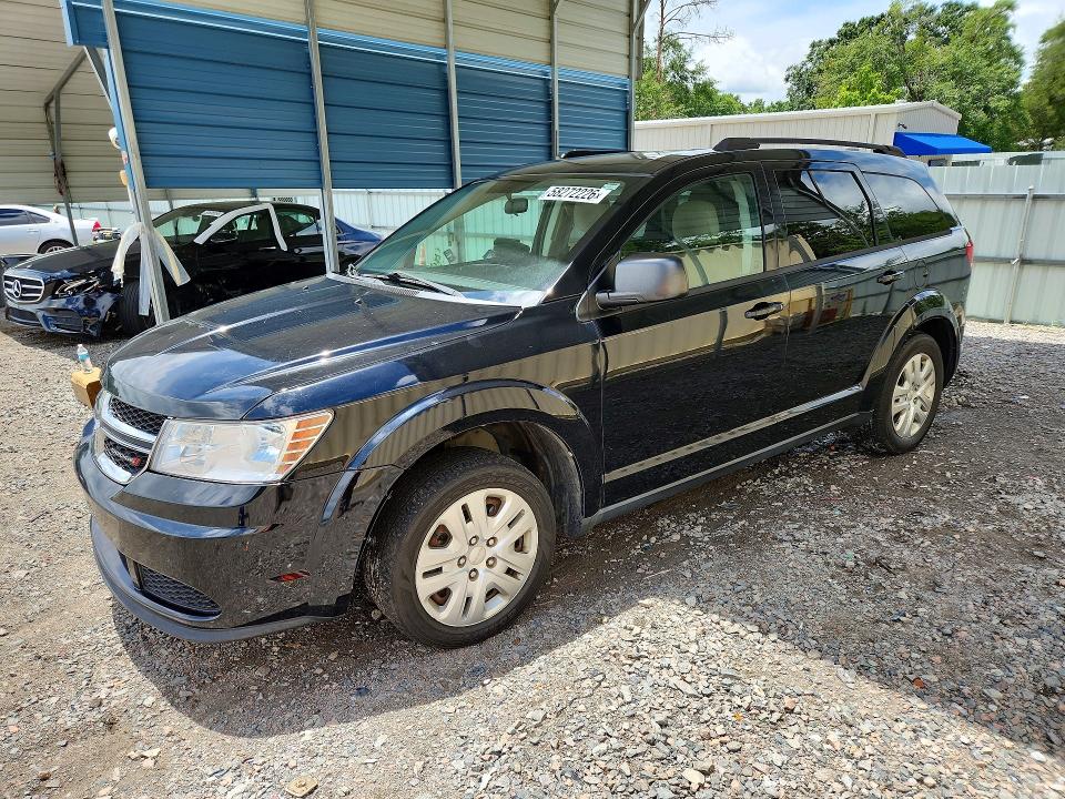 Продажа на аукционе авто 2017 Dodge Journey, vin: 3C4PDCAB8HT527254, номер лота: 58272226