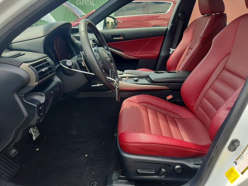 56583946 :رقم المزاد ، JTHG81F25L5040845 vin ، 2020 Lexus Is مزاد بيع