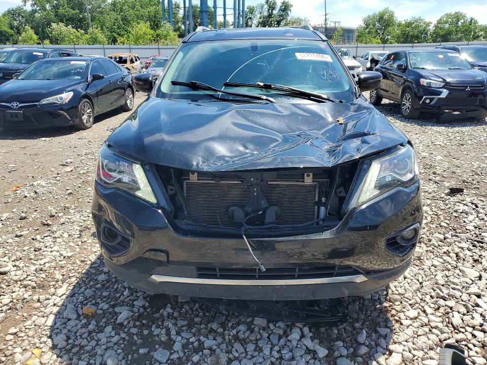 Продаж на аукціоні авто 2020 Nissan Pathfinder, vin: 5N1DR2CM8LC610194, номер лоту: 58227466