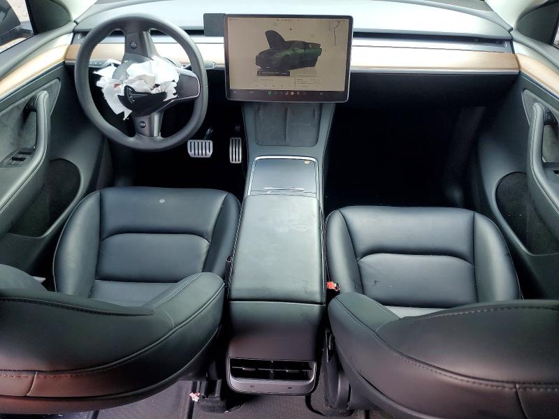 57665796 :رقم المزاد ، 7SAYGDEF5PF881828 vin ، 2023 Tesla Model  Y مزاد بيع