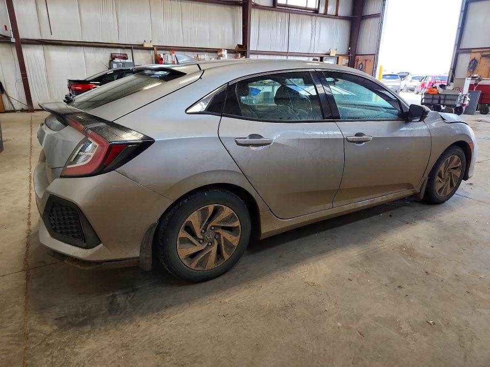 Продажа на аукционе авто 2017 Honda Civic, vin: SHHFK7H21HU307644, номер лота: 58297596
