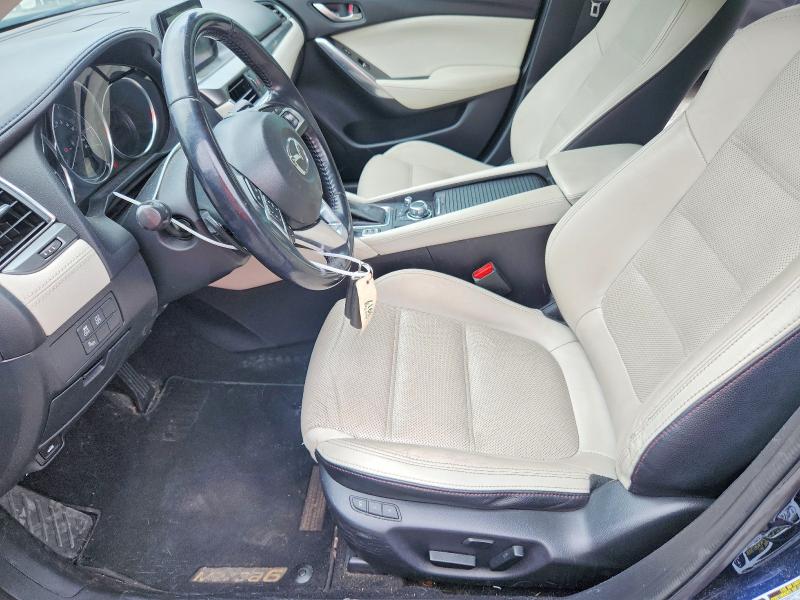 Продажа на аукционе авто 2016 Mazda 6, vin: JM1GJ1W54G1421924, номер лота: 57190676