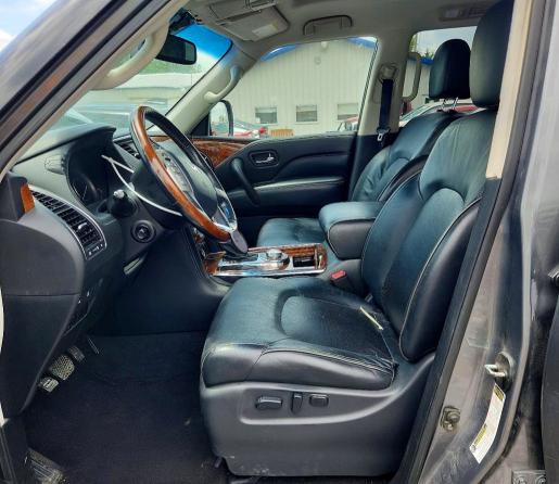 Aukcja sprzedaży 2018 Infiniti Qx80, vin: JN8AZ2NE1J9191102, numer aukcji: 58527556