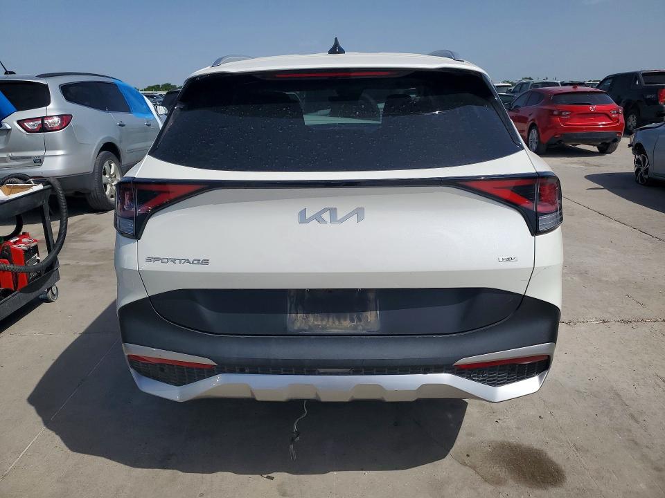 58335166 :رقم المزاد ، KNDPVCAG6P7117807 vin ، 2023 Kia Sportage مزاد بيع
