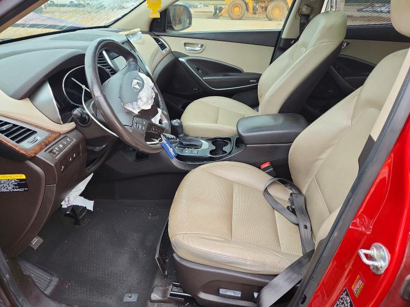 Продаж на аукціоні авто 2017 Hyundai Santa Fe, vin: KM8SR4HFXHU209891, номер лоту: 55719766