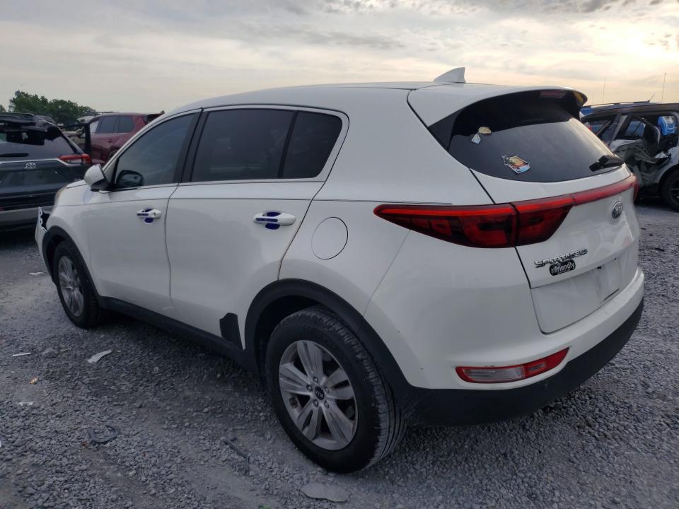 Aukcja sprzedaży 2019 Kia Sportage, vin: KNDPM3AC1K7618502, numer aukcji: 56044446
