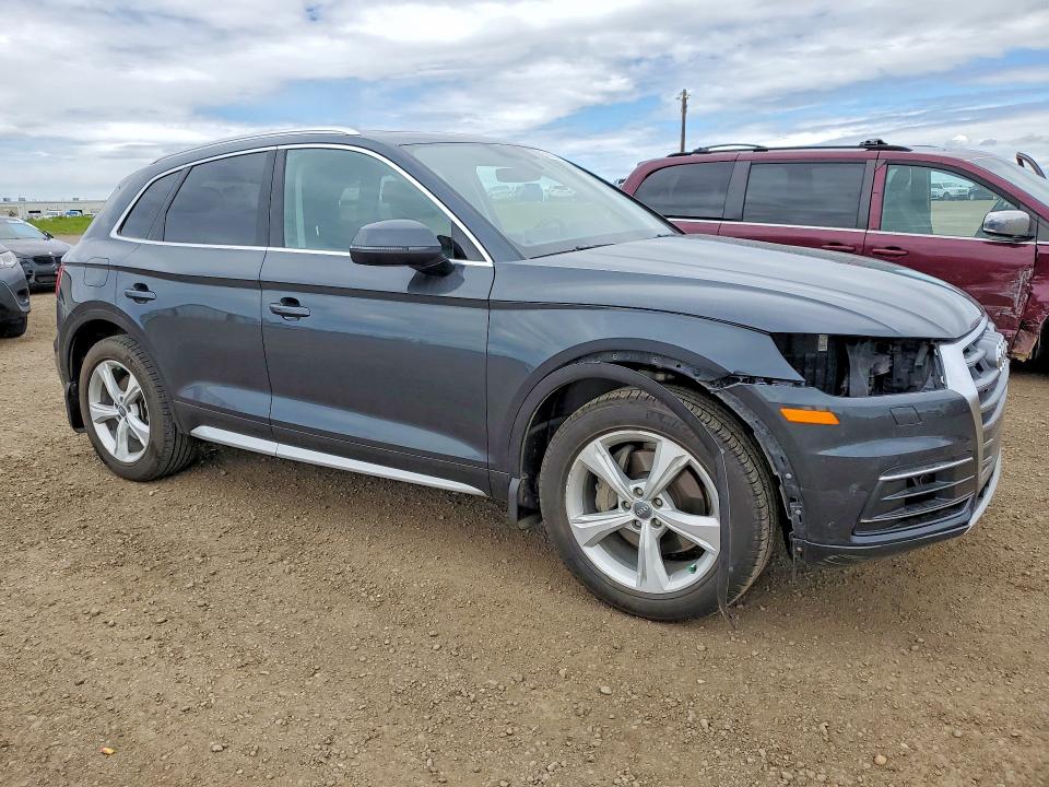 2018 Audi Q5 მანქანა იყიდება აუქციონზე, vin: WA1BNAFY4J2147581, აუქციონის ნომერი: 58000716