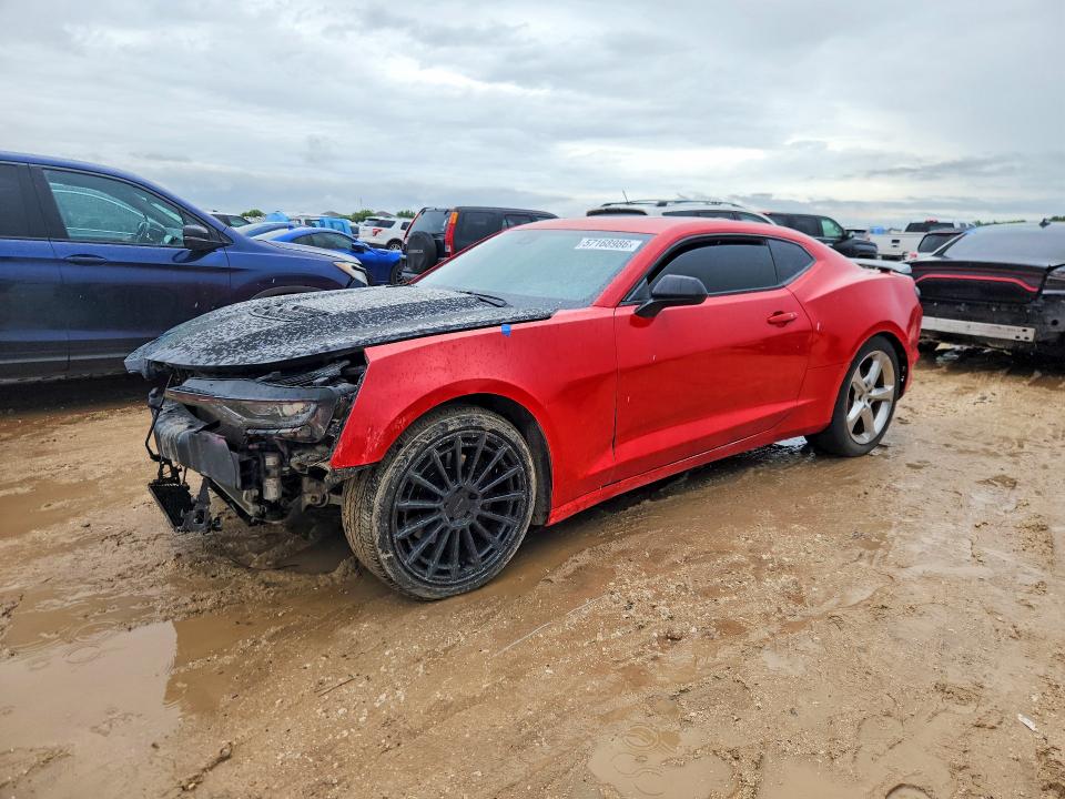 Aukcja sprzedaży 2020 Chevrolet Camaro, vin: 1G1FH1R77L0127544, numer aukcji: 57168986