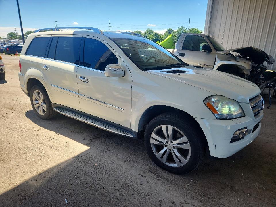 Продажа на аукционе авто 2010 Mercedes-benz Gl, vin: 4JGBF7BE0AA561251, номер лота: 57348376