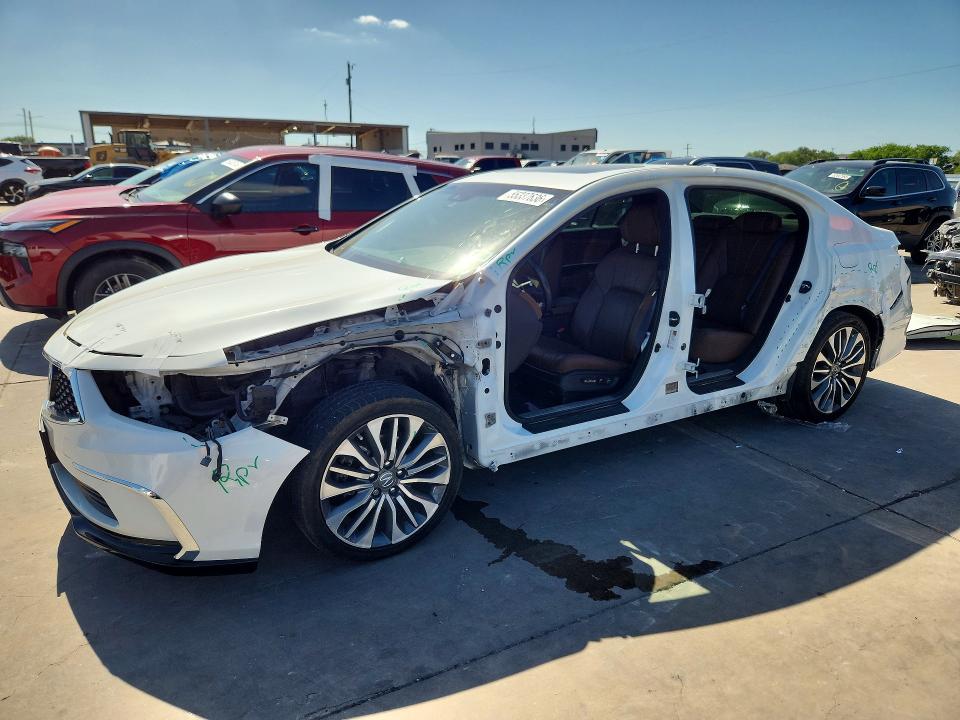 55337636 :رقم المزاد ، JH4KC1F52LC000043 vin ، 2020 Acura Rlx مزاد بيع