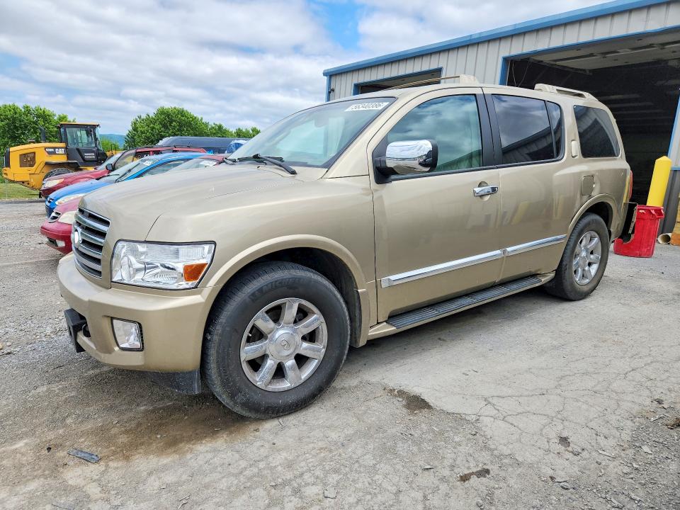 Auction sale of the 2006 Infiniti Qx56, vin: 5N3AA08C46N803392, lot number: 56340386
