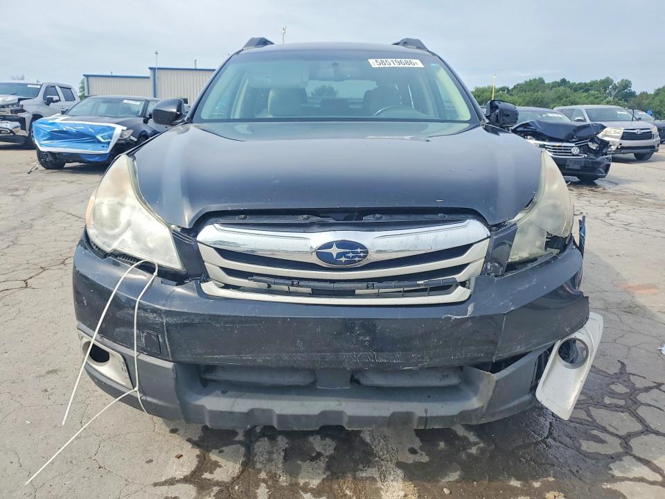 58519686 :رقم المزاد ، 4S4BRCCC9B3429012 vin ، 2011 Subaru Outback مزاد بيع