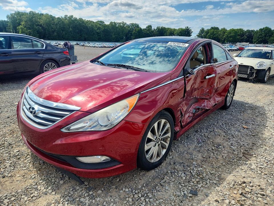2014 Hyundai Sonata მანქანა იყიდება აუქციონზე, vin: 5NPEC4AC9EH944290, აუქციონის ნომერი: 57629516