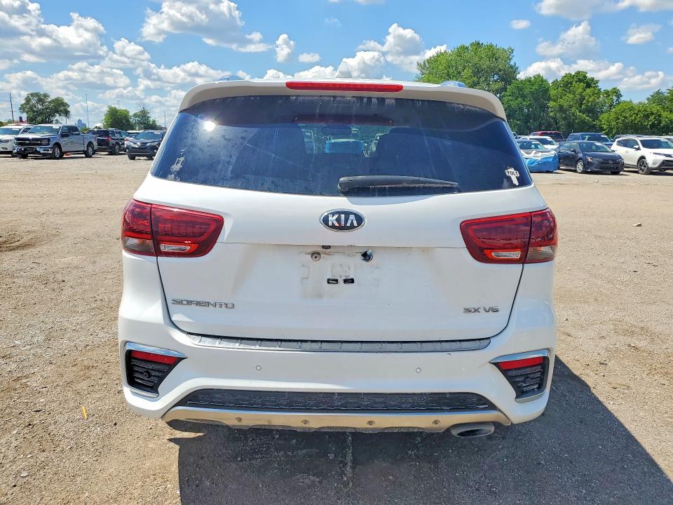 Продаж на аукціоні авто 2019 Kia Sorento, vin: 5XYPK4A5XKG455672, номер лоту: 57850926