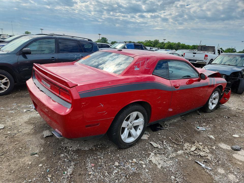 54433966 :رقم المزاد ، 2C3CDYBT7CH189158 vin ، 2012 Dodge Challenger مزاد بيع