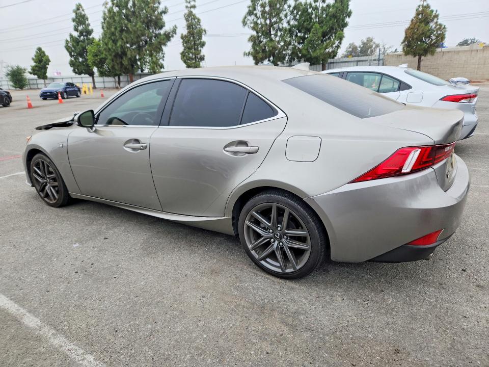 58093706 :رقم المزاد ، JTHBF1D26F5072887 vin ، 2015 Lexus Is مزاد بيع