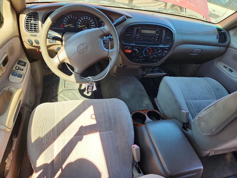 55028206 :رقم المزاد ، 5TBBT4415YS090550 vin ، 2000 Toyota Tundra مزاد بيع