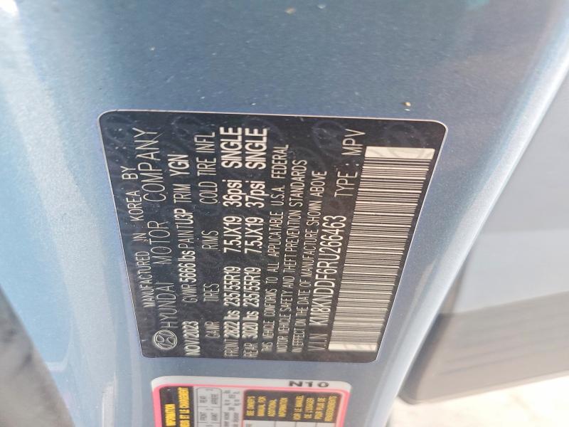 58825216 :رقم المزاد ، KM8KNDDF6RU266463 vin ، 2024 Hyundai Ioniq 5 مزاد بيع