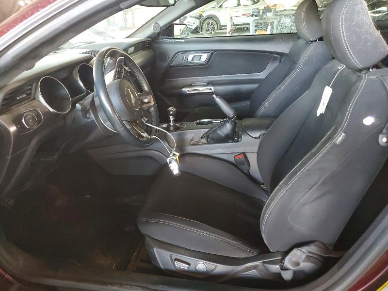 56190816 :رقم المزاد ، 1FA6P8CF5J5146764 vin ، 2018 Ford Mustang مزاد بيع