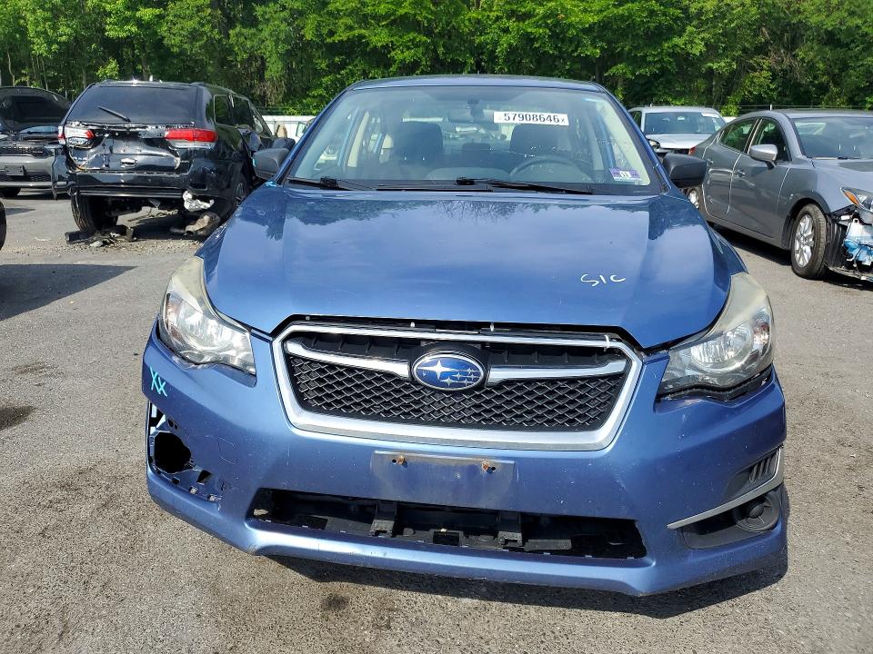 57908646 :رقم المزاد ، JF1GJAA65GH003224 vin ، 2016 Subaru Impreza مزاد بيع