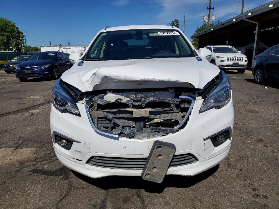 2017 Buick Envision მანქანა იყიდება აუქციონზე, vin: LRBFXDSA8HD103754, აუქციონის ნომერი: 57677916