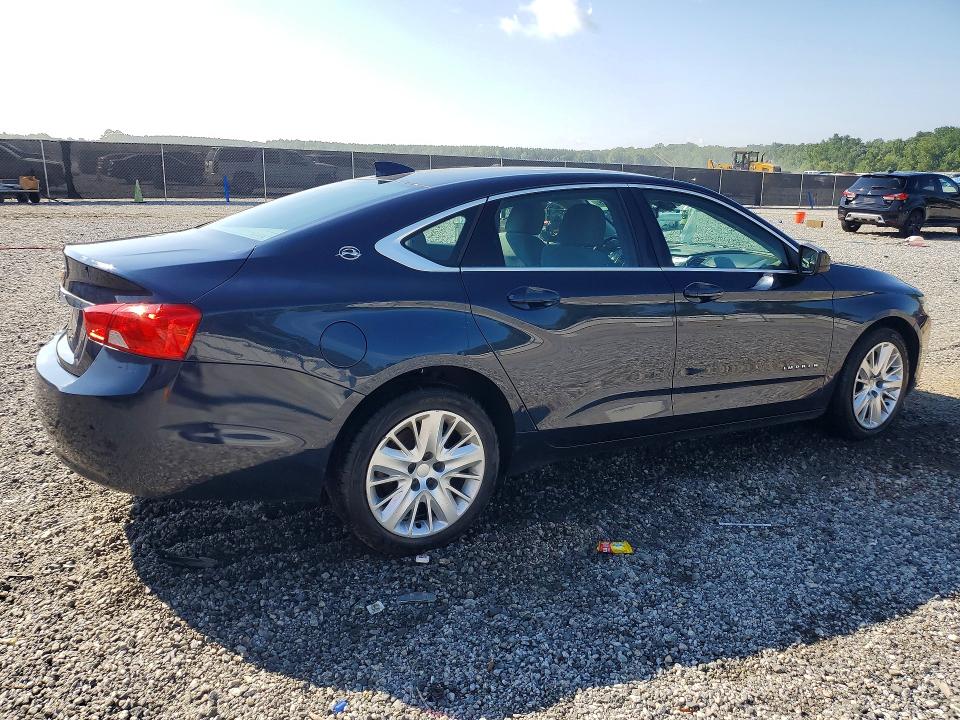 Aukcja sprzedaży 2017 Chevrolet Impala, vin: 2G11X5SA3H9100199, numer aukcji: 58030476