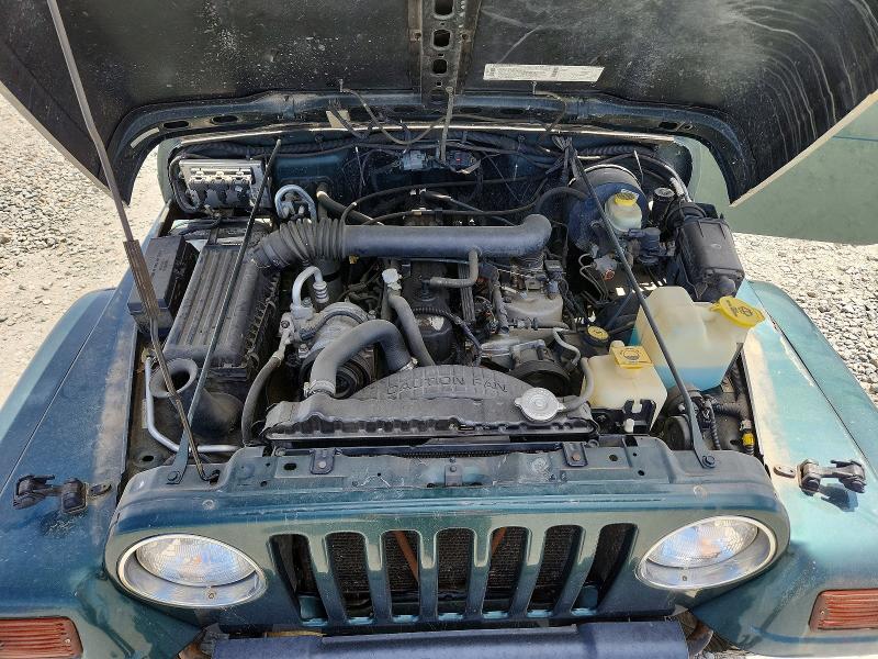 Продажа на аукционе авто 1999 Jeep Wrangler / Tj, vin: 1J4FY49S3XP433046, номер лота: 57775246
