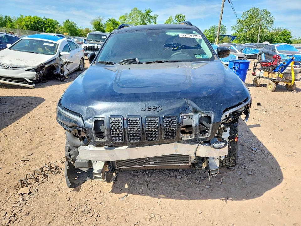 Продаж на аукціоні авто 2022 Jeep Cherokee, vin: 1C4PJMCX1ND540677, номер лоту: 55774796