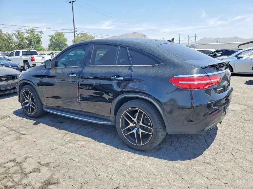 2019 Mercedes-benz Gle Coupe მანქანა იყიდება აუქციონზე, vin: 4JGED6EB3KA144920, აუქციონის ნომერი: 55276776