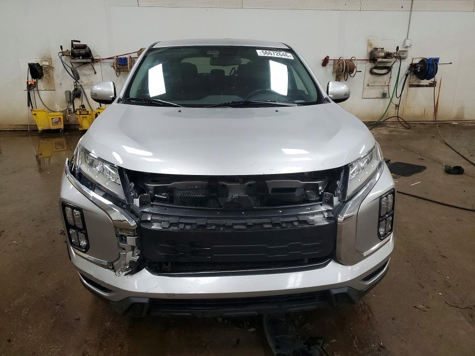2020 Mitsubishi Outlander Sport მანქანა იყიდება აუქციონზე, vin: JA4AR3AU0LU019166, აუქციონის ნომერი: 56672646