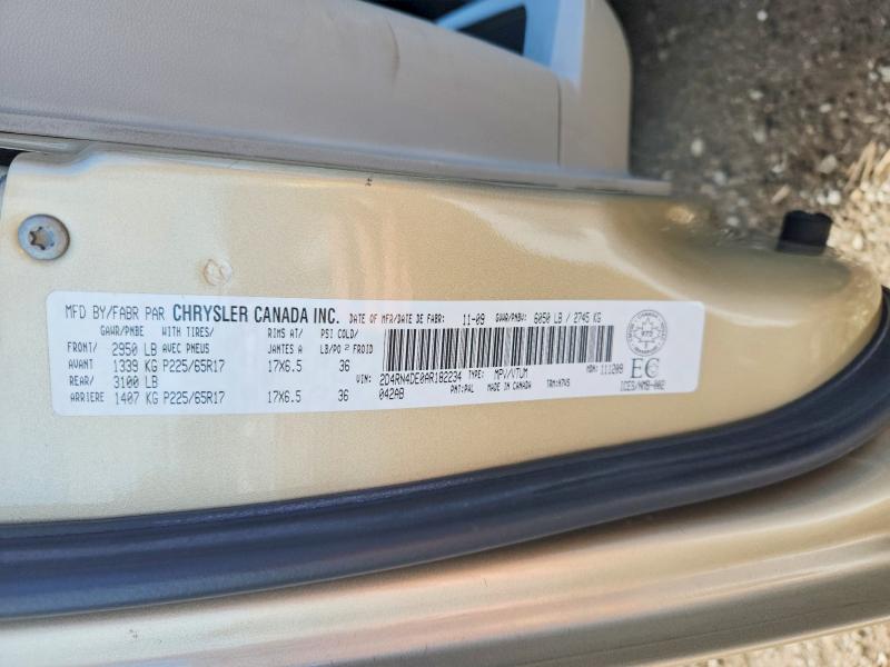 Aukcja sprzedaży 2010 Dodge Grand Caravan, vin: 2D4RN4DE0AR182234, numer aukcji: 56933696