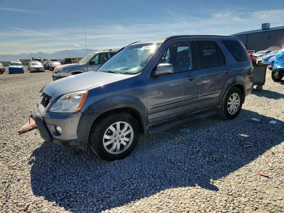 Продажа на аукционе авто 2005 Honda Cr-v, vin: JHLRD78925C028088, номер лота: 55443136