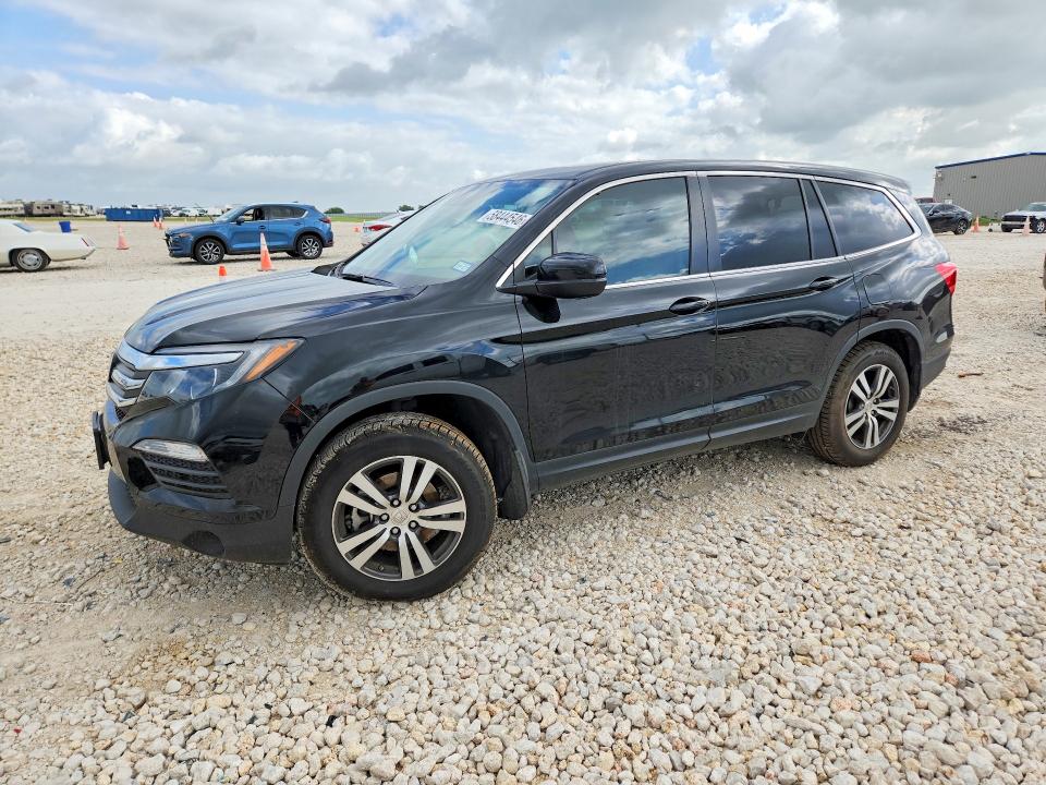 Продажа на аукционе авто 2017 Honda Pilot, vin: 5FNYF5H61HB013750, номер лота: 58444546