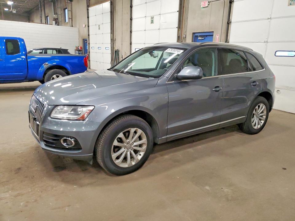 2014 Audi Q5 მანქანა იყიდება აუქციონზე, vin: WA1LFAFP3EA074708, აუქციონის ნომერი: 57936856