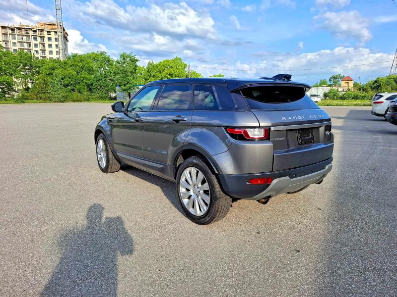 Продажа на аукционе авто 2017 Land Rover Range Rover Evoque, vin: SALVP2BG9HH202221, номер лота: 57812186