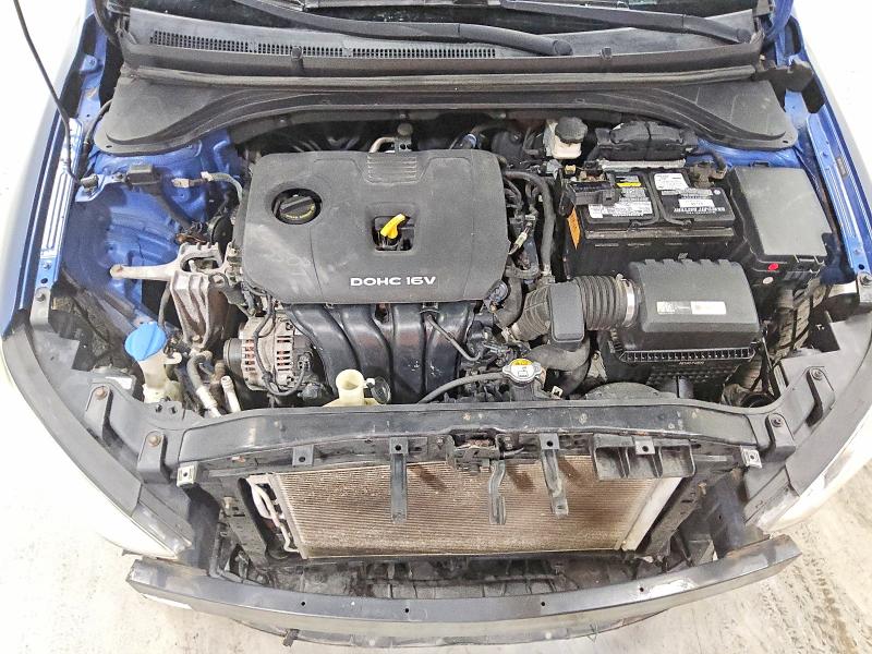 55168036 :رقم المزاد ، 5NPD84LF7HH151160 vin ، 2017 Hyundai Elantra مزاد بيع