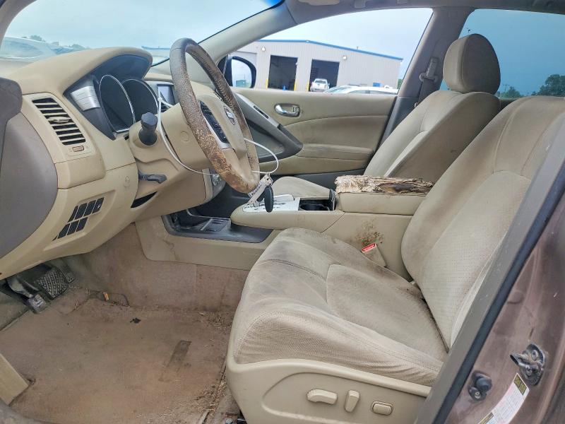 Auction sale of the 2011 Nissan Murano, vin: JN8AZ1MU0BW063035, lot number: 57086486