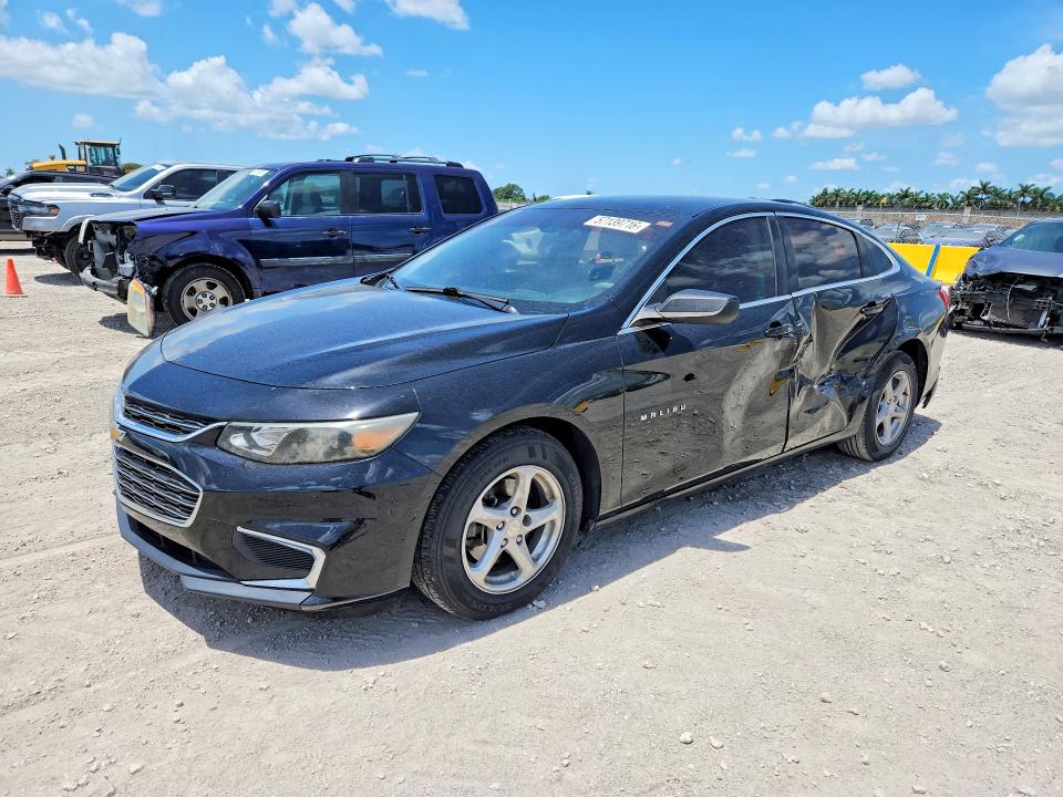 Продаж на аукціоні авто 2018 Chevrolet Malibu, vin: 1G1ZB5ST9JF259230, номер лоту: 57139716